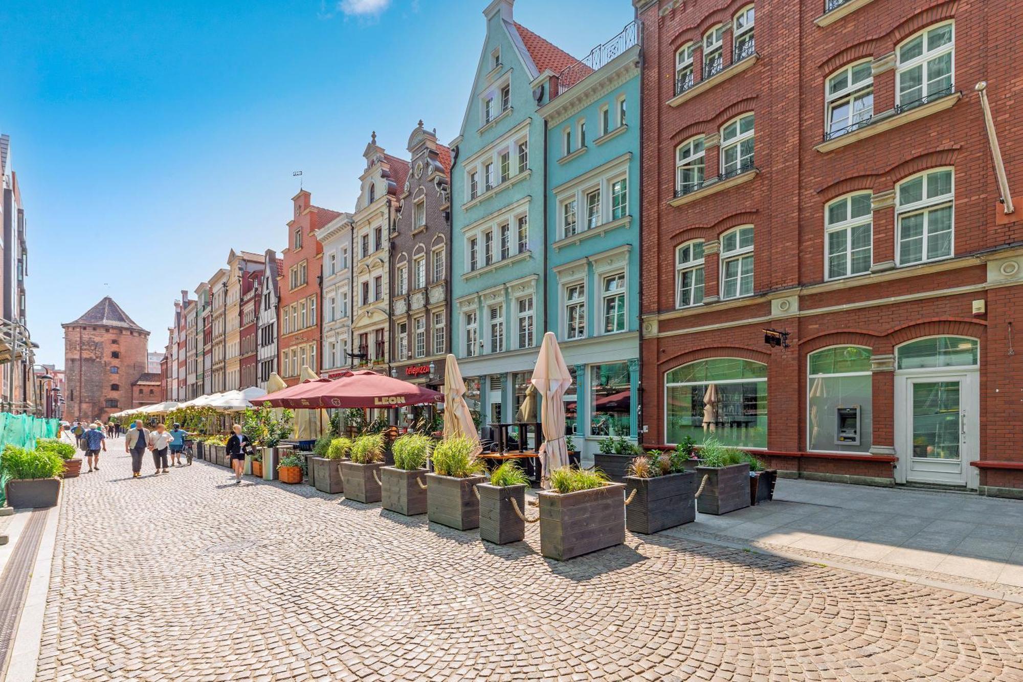 Pure Gdansk - Central Location - By Grand Apartments Екстер'єр фото