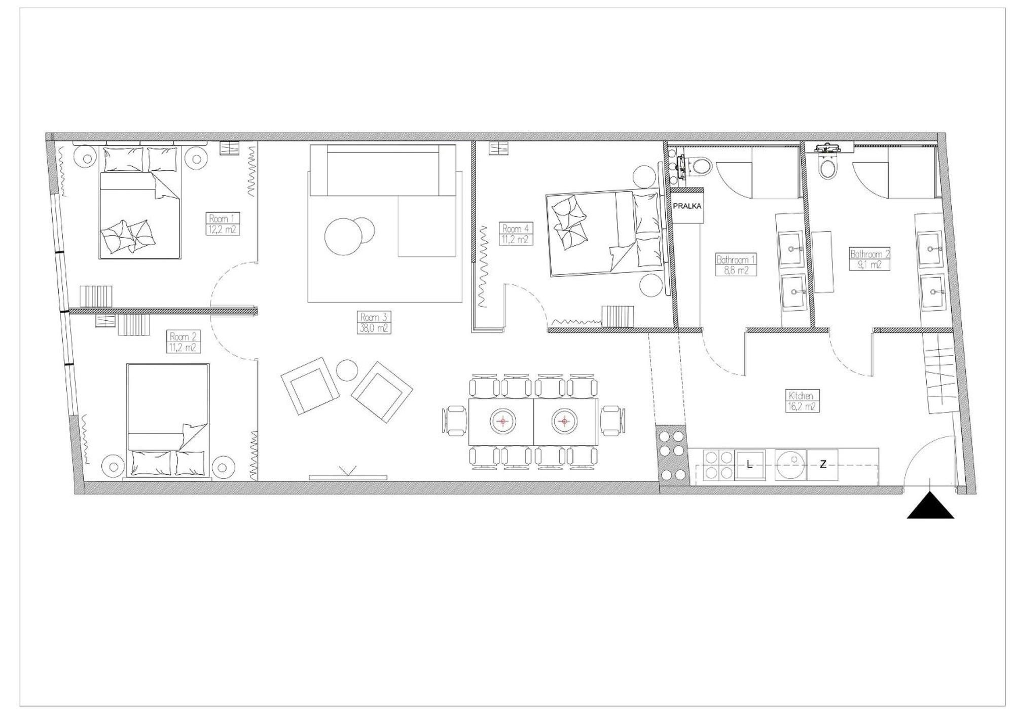 Pure Gdansk - Central Location - By Grand Apartments Екстер'єр фото
